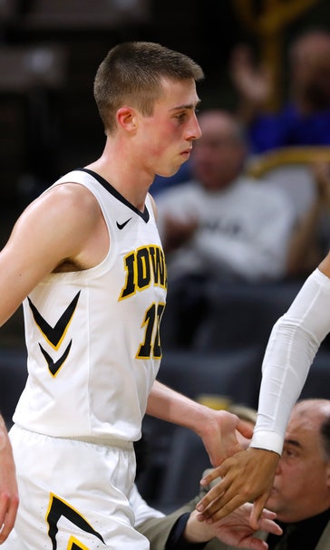 Wieskamp scores 15, Iowa beats UMKC 77-63